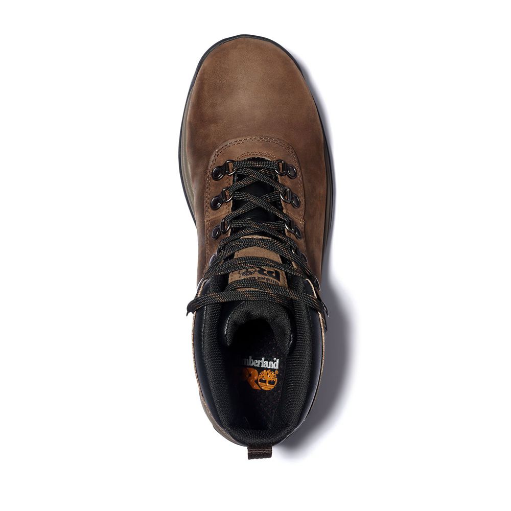 Bocanci De Muncă Timberland Barbati Maro/Negrii - Pro® Flume Waterproof Steel-Toe - Romania - KGCSWL